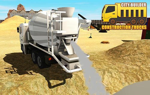 download City builder: Construction trucks sim apk